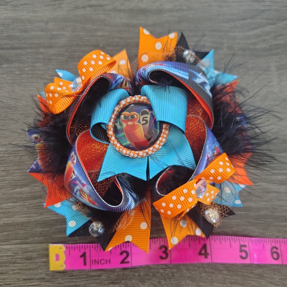 Turbo Colorful Ribbon Hair Bow